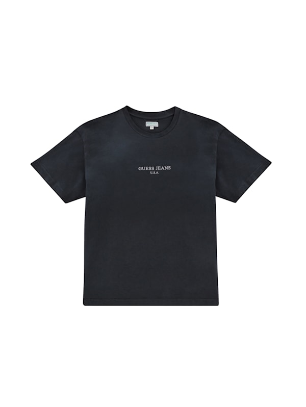 Guess tee shirt homme hot sale