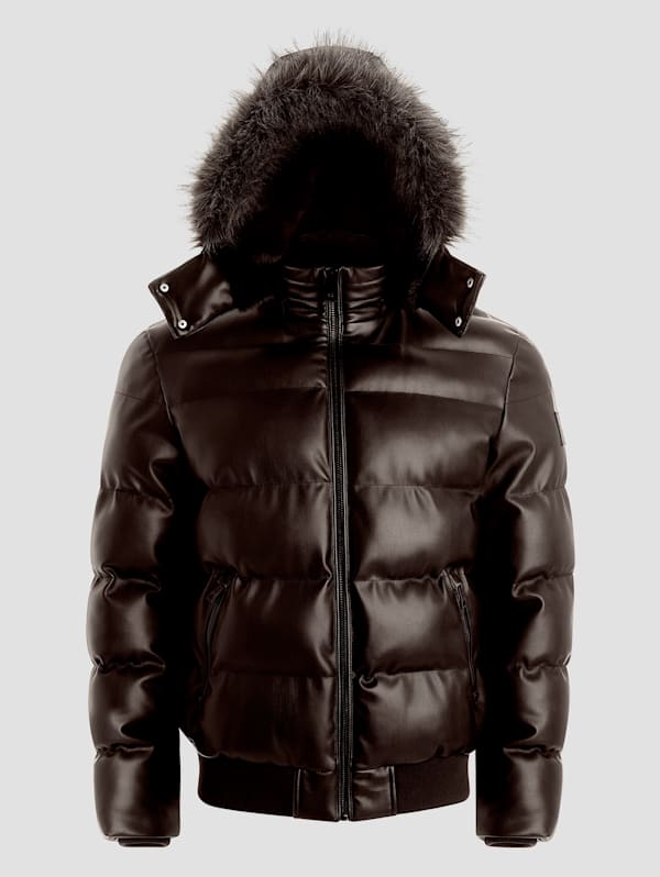 Guess smart sales stretch puffer jacket