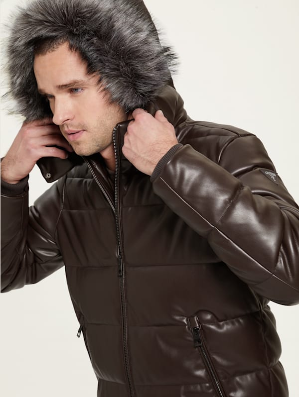 Guess 2025 pu jacket