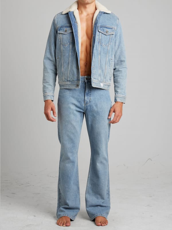 Guess jeans jacket mens 2025