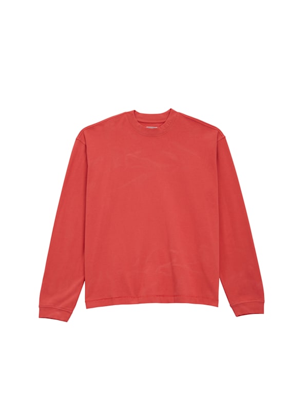 Guess mock neck logo tee sales