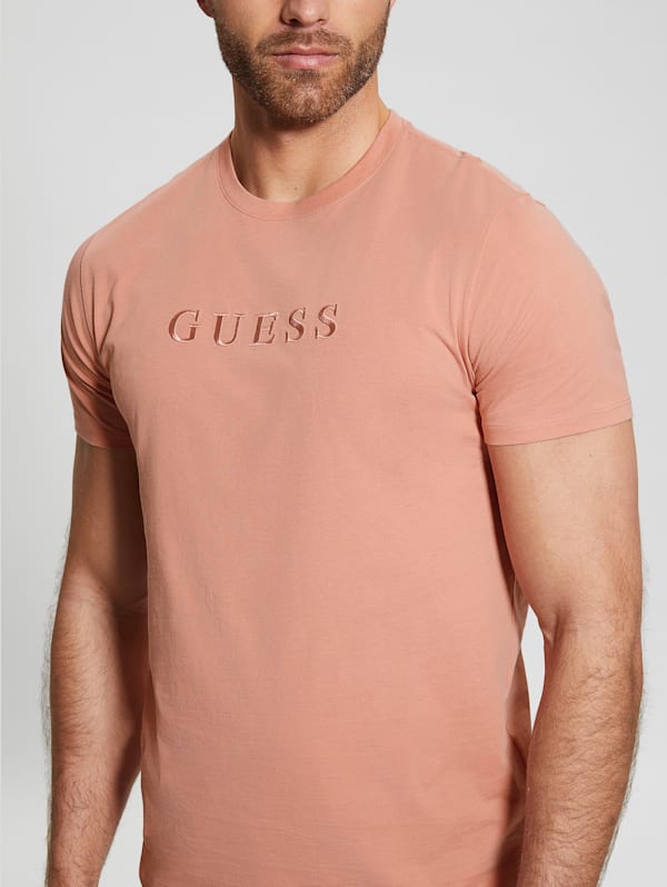 Guess pink tee outlet