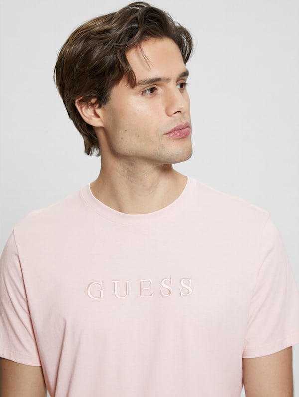 Embroidered Logo Tee GUESS