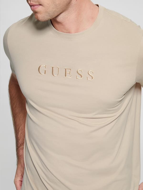 GUESS Embroidered Logo Tee - Nomad - XXL