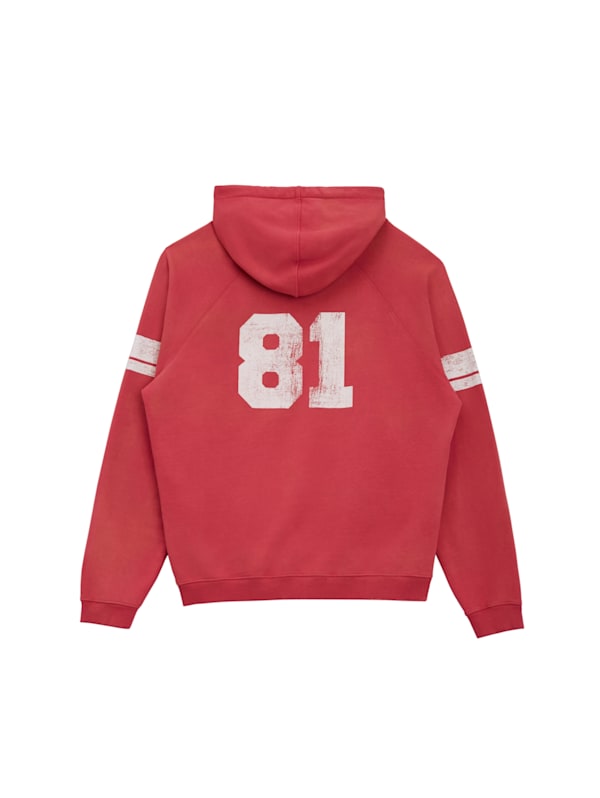 Red clearance guess hoodie