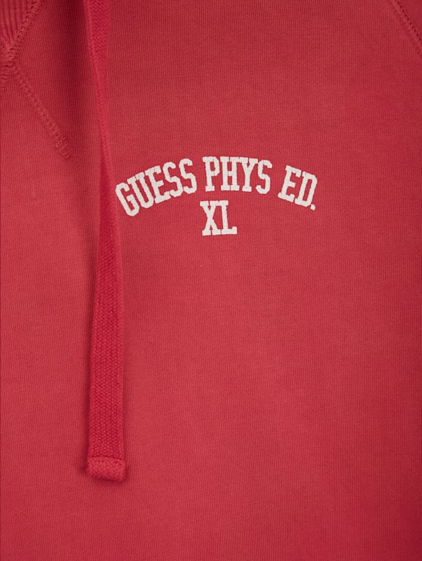 Red guess hoodie on sale
