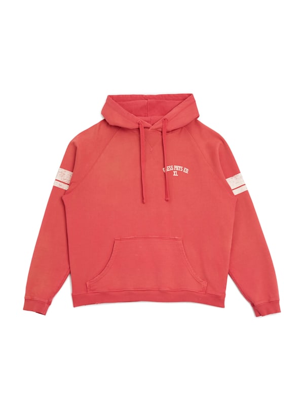 Guess red hoodie best sale