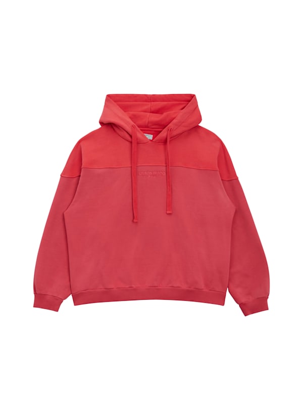 Two tone hoodie shop