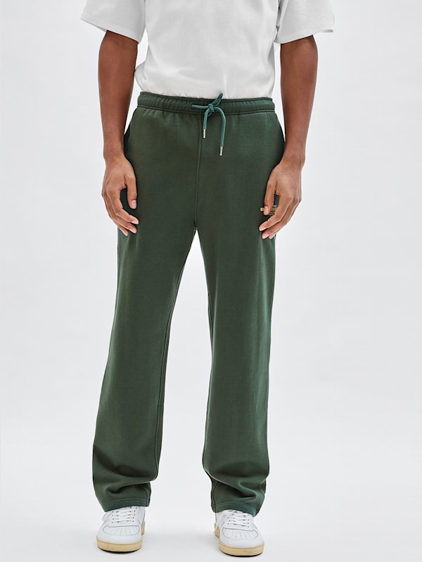 GUESS Womens Green Lounge Pants XL 