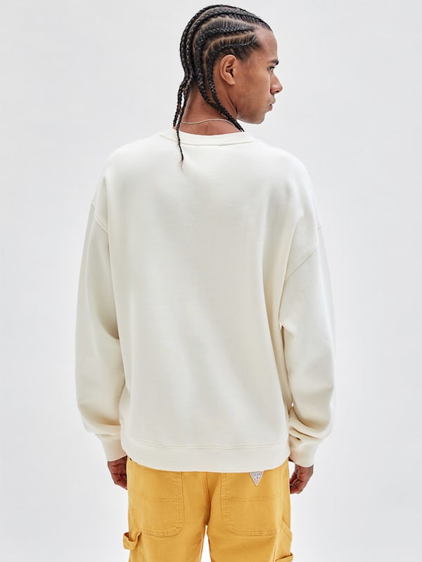 Guess oversized sweatshirt clearance