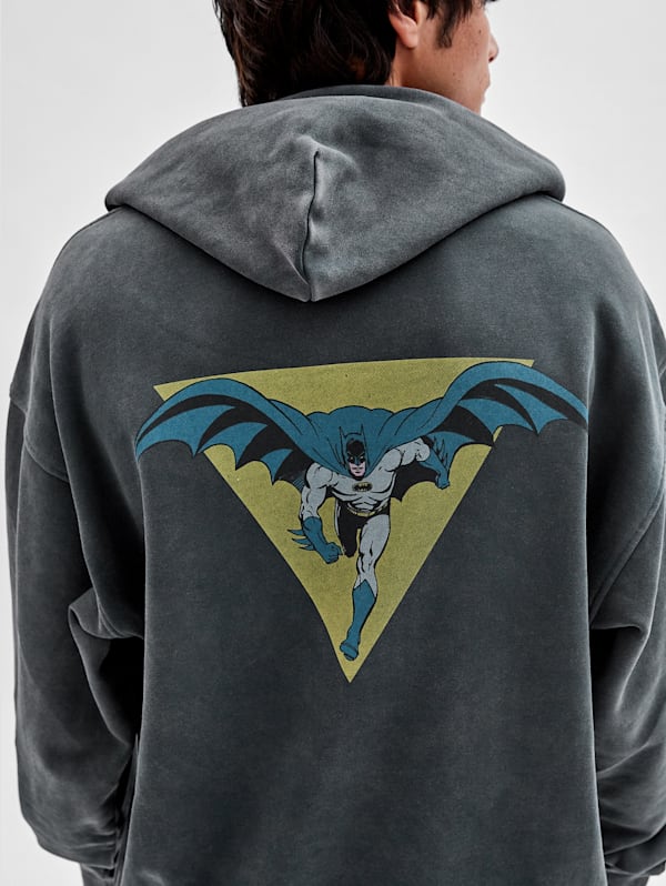 Batman zipper hoodie sale