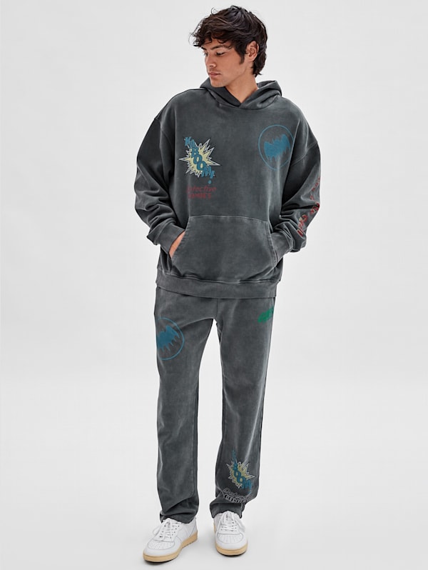 Guess hoodie mens urban outfitters top