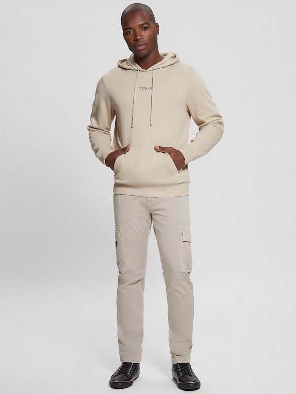 Guess roy colorblock hoodie hot sale