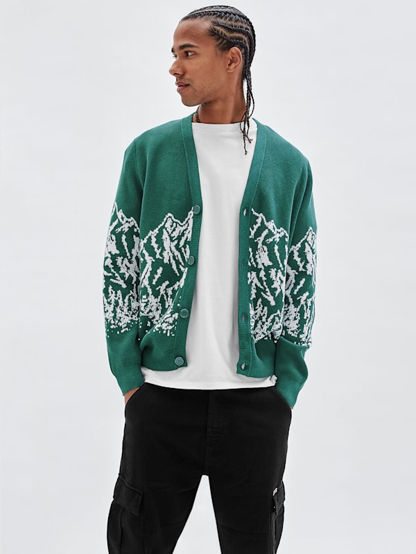 GUESS Originals Mountain Cardigan | GUESS