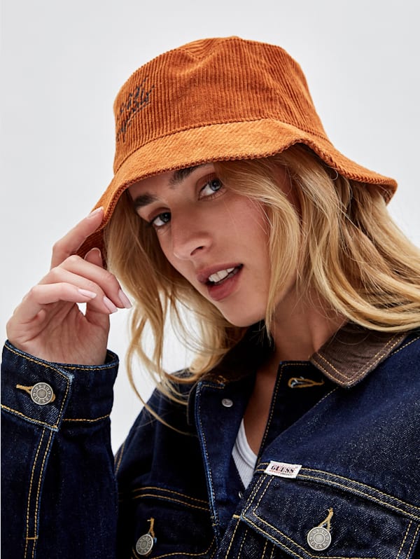 GUESS Originals Corduroy Bucket Hat | GUESS