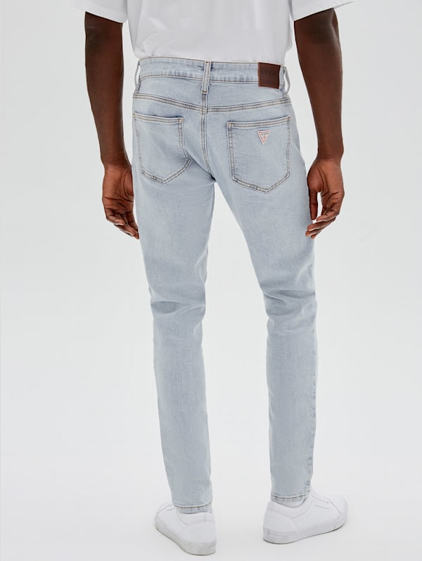 Guess super skinny jeans mens clearance