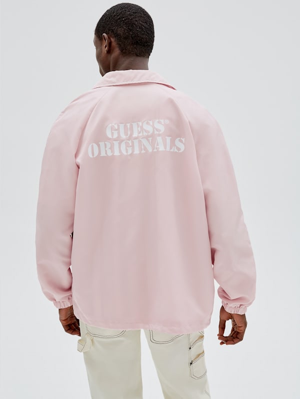 GUESS Originals Nylon Coach Jacket GUESS Canada