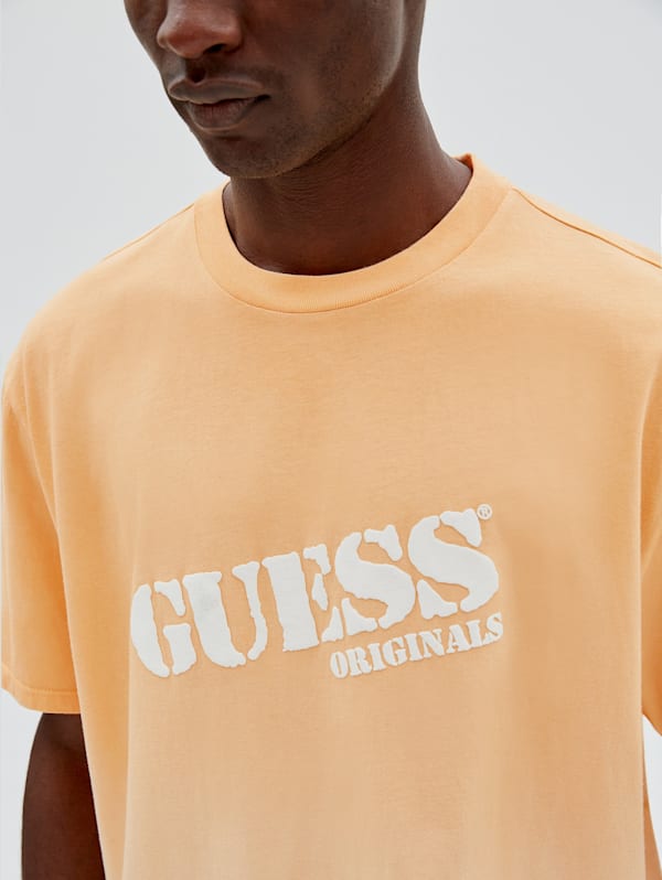 GUESS Originals Dip Dye Logo Tee GUESS