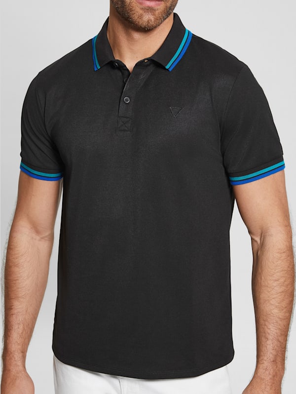 Guess mens polo shirts outlet