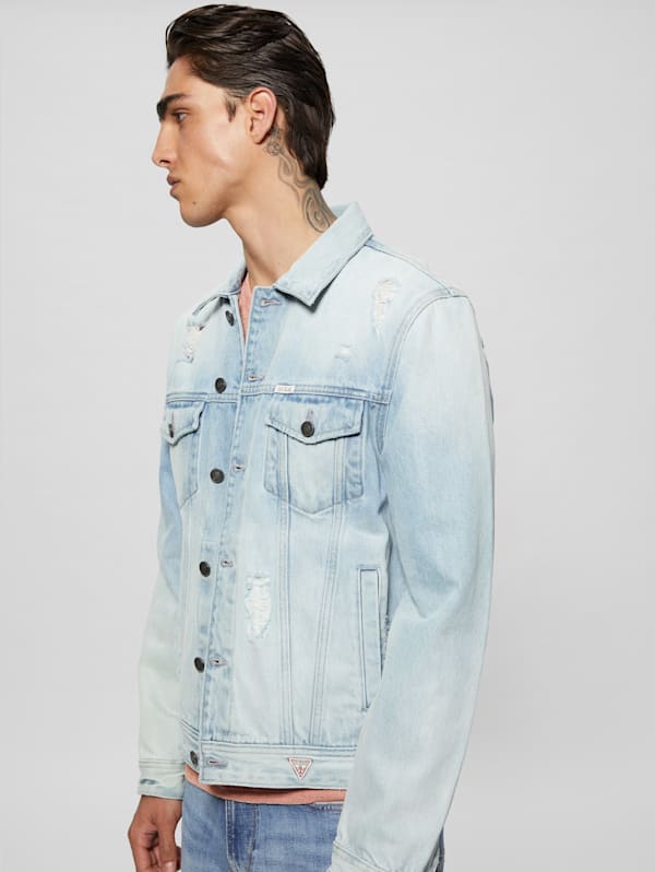 Dillon Patch Denim Jacket