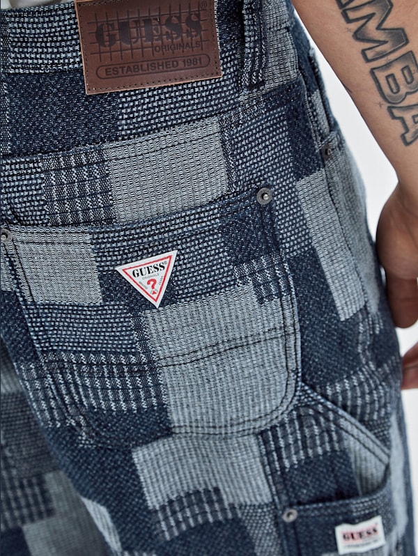 Guess jeans best sale patch