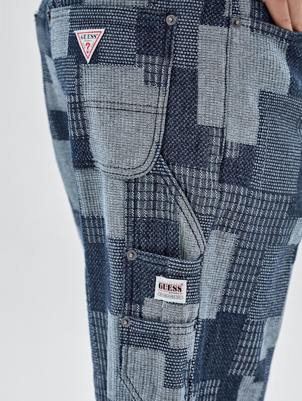 Guess patchwork top jeans