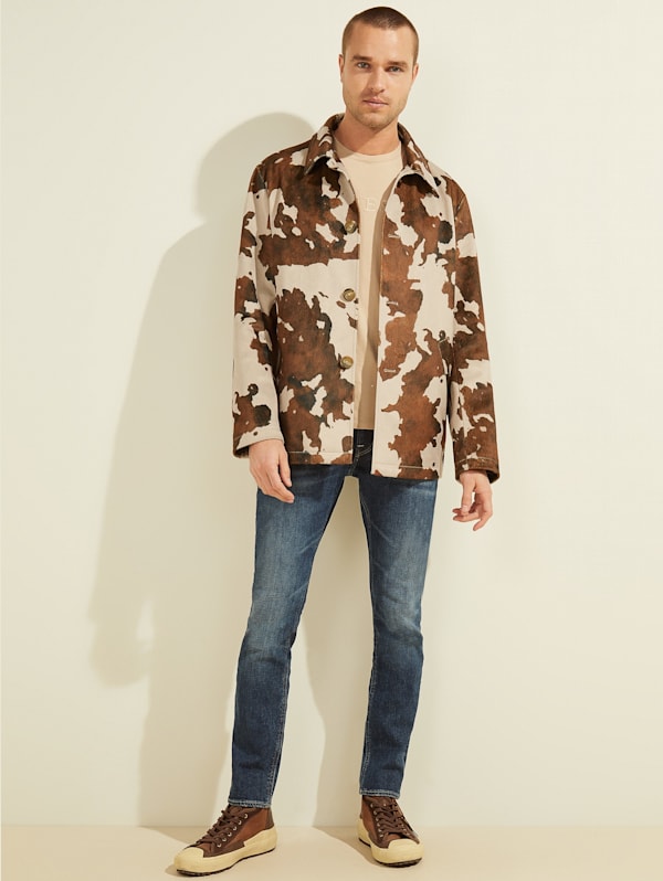 Cow Print Jacket GUESS