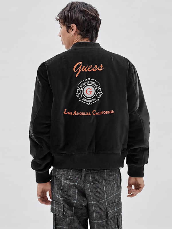 Guess reversible bomber jacket clearance
