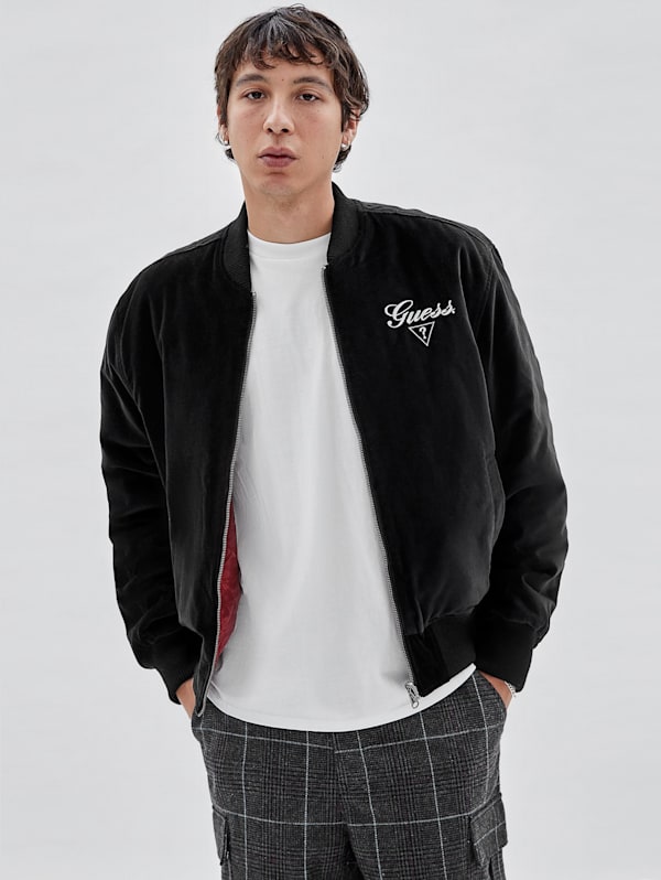 Guess reversible bomber jacket cheap