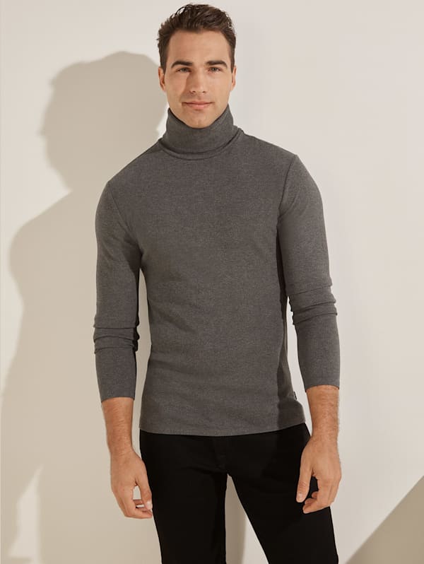 Mateo Turtleneck Tee GUESS