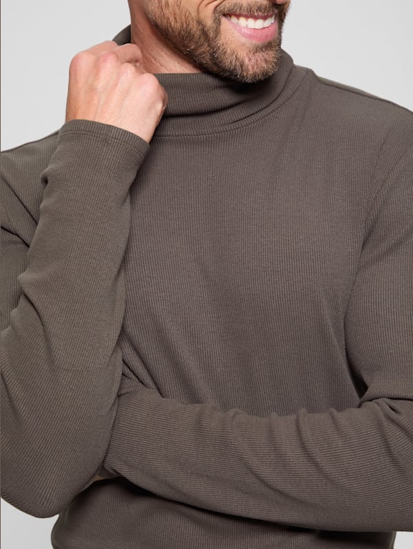 Guess turtleneck mens deals