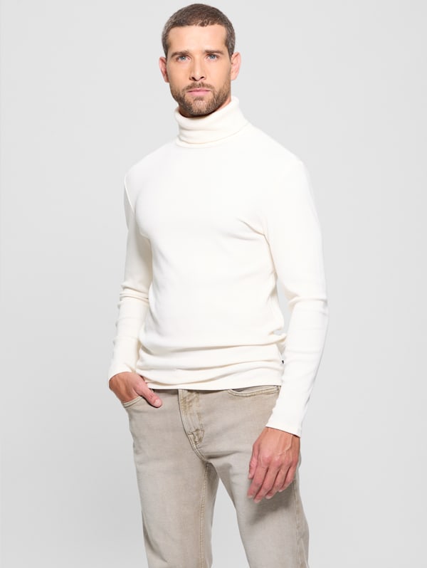 Mateo Turtleneck Tee GUESS Canada