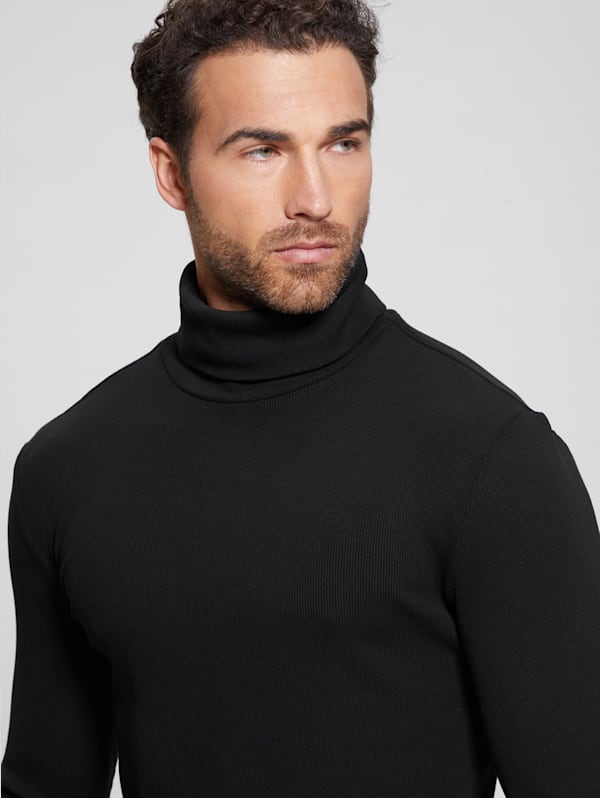 Mateo Turtleneck Tee GUESS Canada