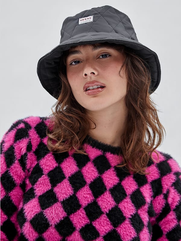 GUESS Originals Quilted Bucket Hat | GUESS