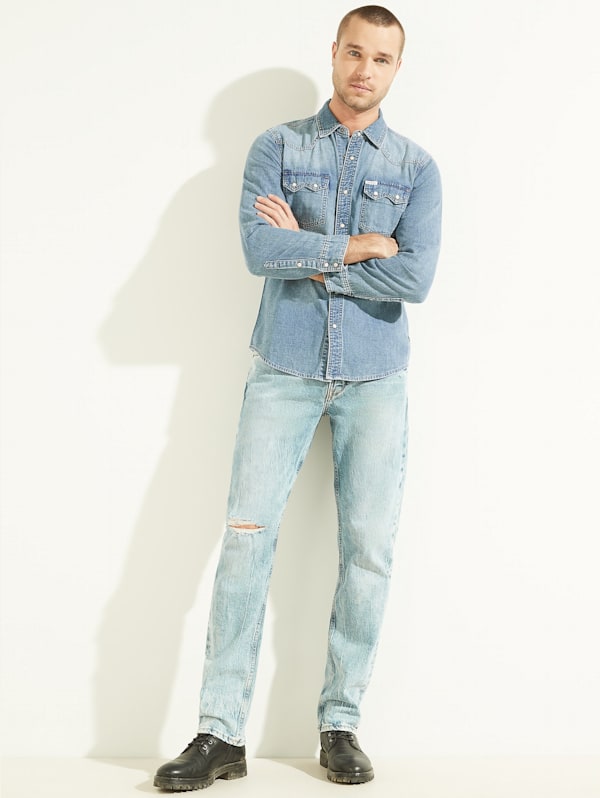 Guess western cheap shirt
