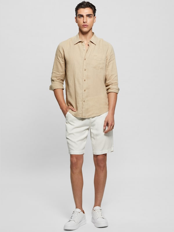 Eco Island Linen Shirt