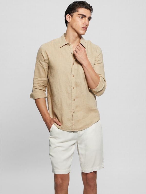 Eco Island Linen Shirt-