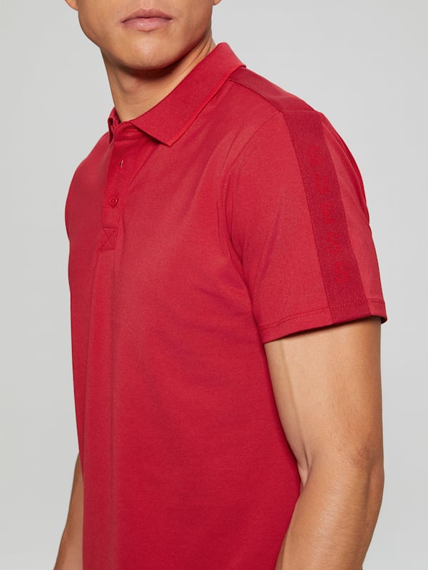 Guess collared shirt hot sale