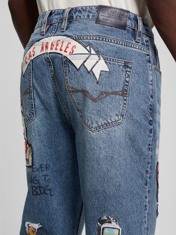 Classic Patched Jeans GUESS