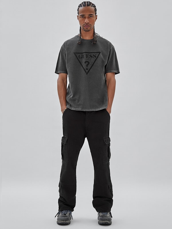 Guess cargo pants mens online