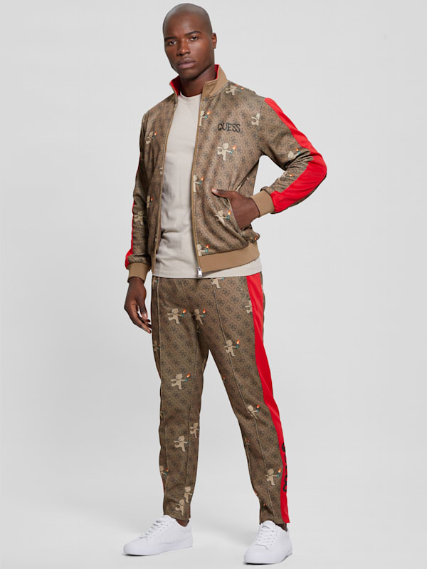 Graphic Knit Pants GUESS Canada
