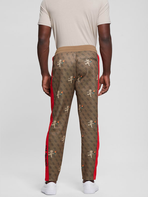 Monogram Jacquard Jogging Pants - Ready to Wear