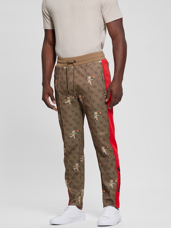 Louis Vuitton Monogram Jacquard Jogging Pants