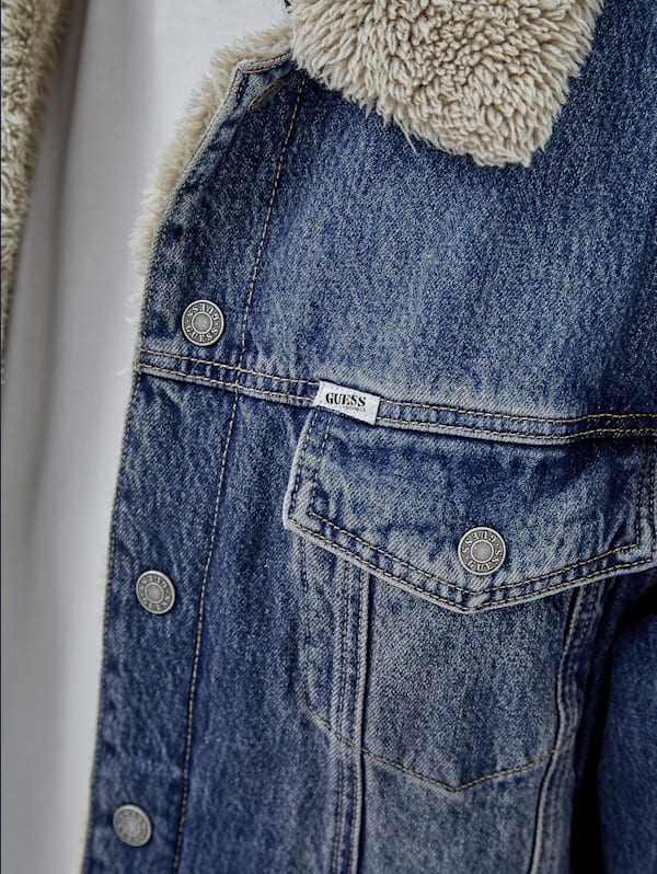 GUESS Originals Denim Trucker Jacket | GUESS