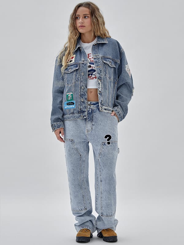 GUESS Originals x Market Trucker Jacket | GUESS