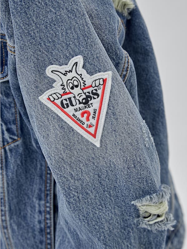 GUESS Originals x Market Trucker Jacket | GUESS