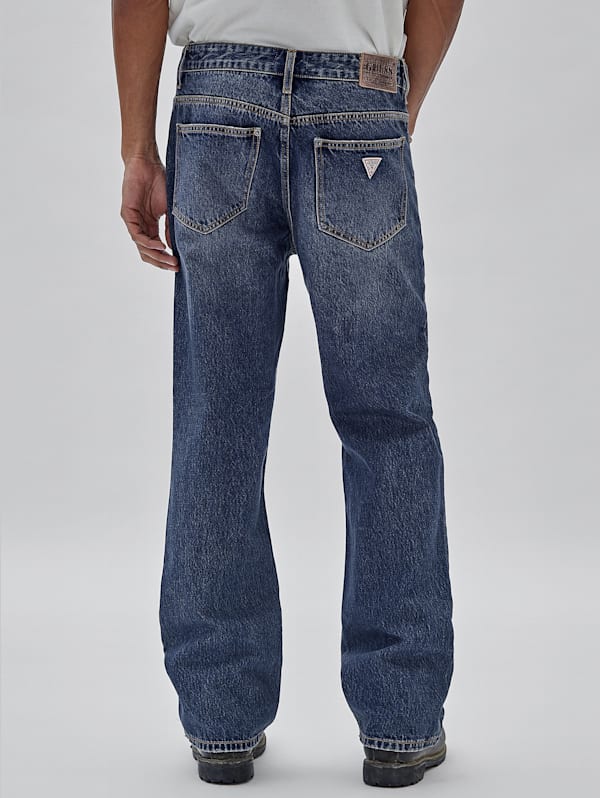 Buy 90s Vintage High Rise Bootcut Jeans for CAD 108.00