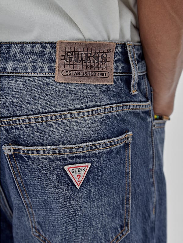 Guess bootcut jeans mens outlet