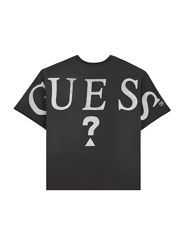 Guess logo tee deals