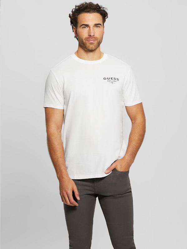 GUESS Eco Classic Tee White XS